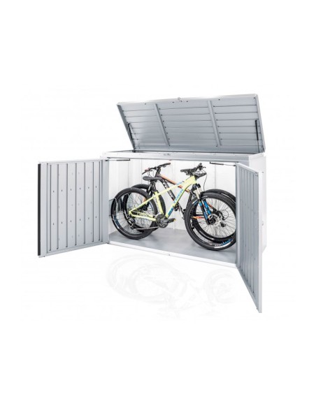 Abri vélo en métal