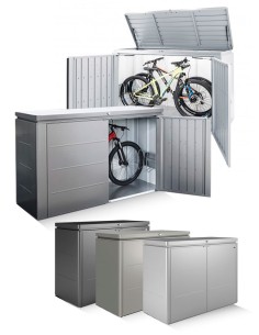 Abri vélo en métal