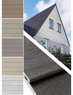 Bardage PVC Durasid Natural