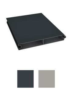 Planche en aluminium rainure et languette