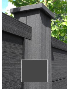 Poteau en bois composite 2