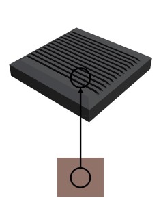 Afdekkap voor composietpaal 2