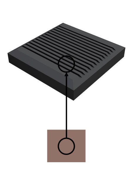 Chapeau de fermeture pour poteau composite