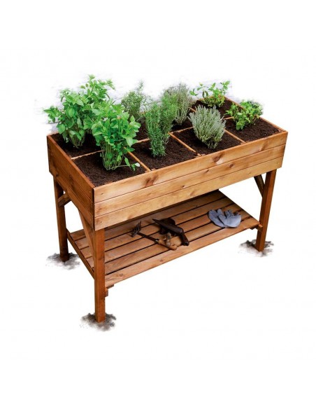 Bac potager aromatique