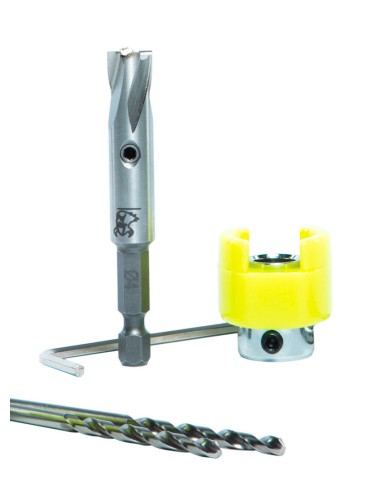 Trapboren voor tappen