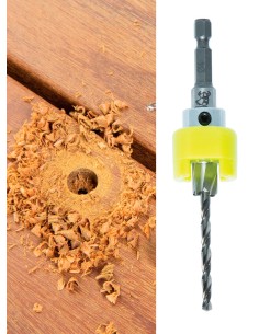 Trapboren voor tappen