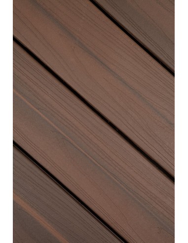 Terrasse en bois composite X-Treme Brown - 12 m2