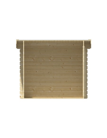 Petite annexe pour abris de jardin