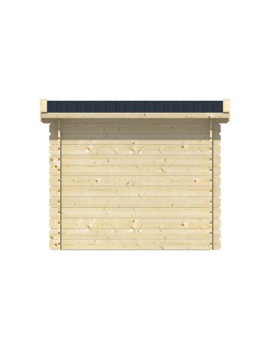 Grote aanbouw voor tuinhuisjes