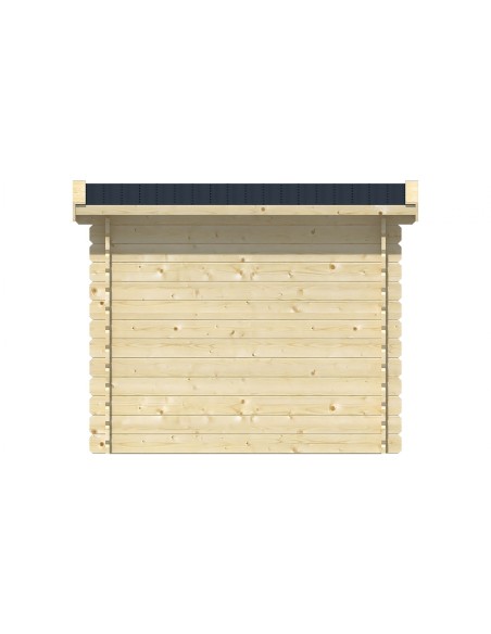 Grande annexe pour abris de jardin