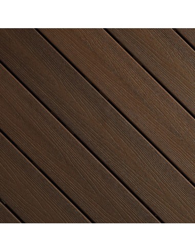Terrasse en bois composite Espresso - 16 m2