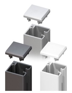 U-klemprofiel voor glas