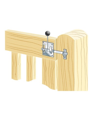 Fermeture pour portillon