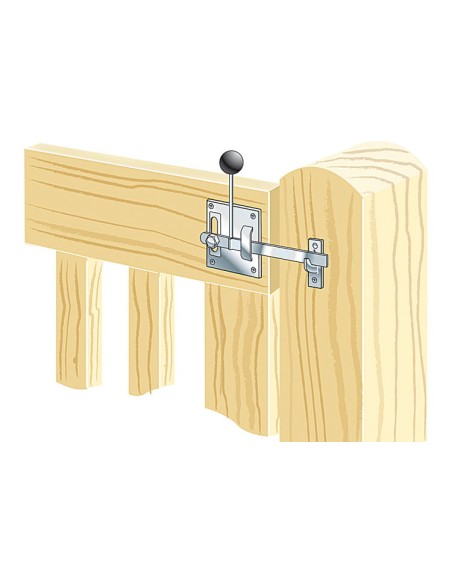 Overslag voor deurtje