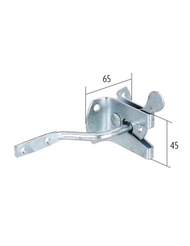 Fermeture de portillon