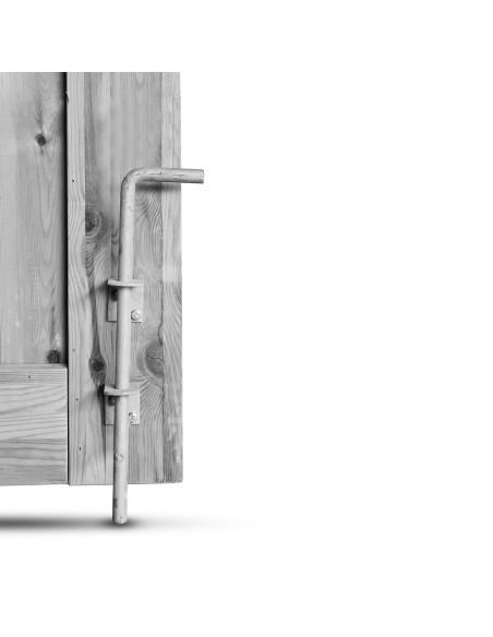 Verrou baionnette vertical