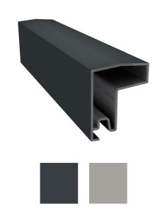 Aluminium topprofiel