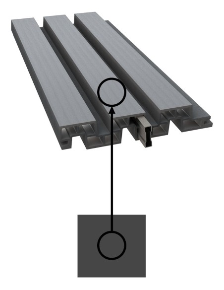 Lamellen plank