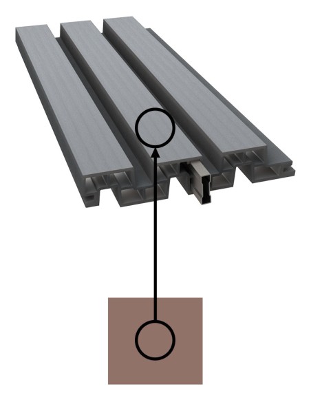 Lamellen plank