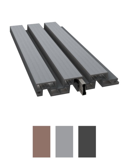 Lamellen plank