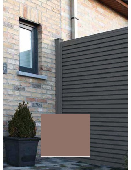 Lamellen tuinafsluitingen