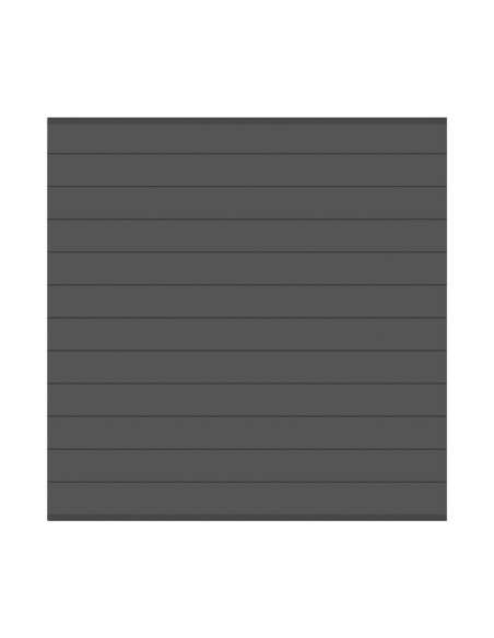 Aluminium hekwerk Plus