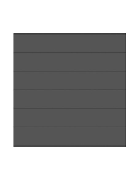 Palissade en aluminium Plus XL