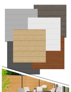 XL Plus aluminium hekwerk