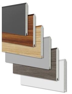 Lames de palissade en aluminium Plus