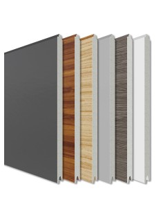 Aluminium schuttinglamellen XL Plus