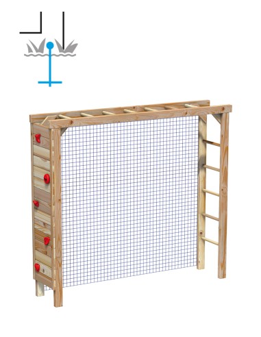 Goal in hout Ronaldo