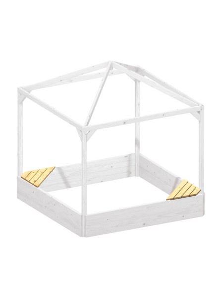 Coin pour bac à sable avec tonnelle