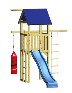 Aire de jeux enfants - Rocky