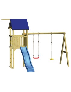 Aire de jeux enfants - Swing