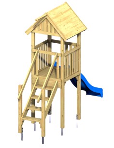 Escalier avec main courante 2