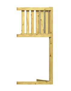 Extension bateau de pirates pour balançoire