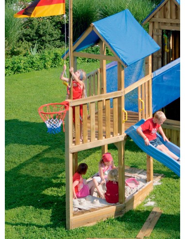 Zandbakdeksel piraat