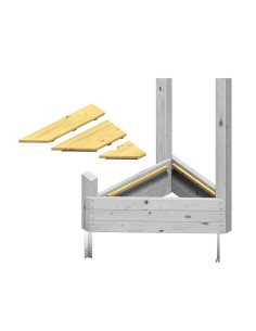 Zandbakdeksel piraat