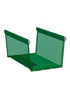 Pont suspendu pour tour de balançoire