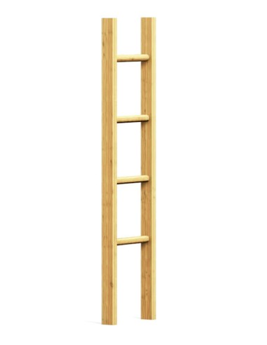 Houten schommeltoren ladder
