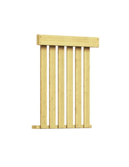 Balustrade pour portique de balançoire