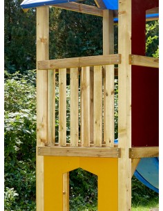 Leuning voor schommelset 2