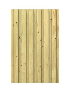 Paroi de portique 90 x 139 cm