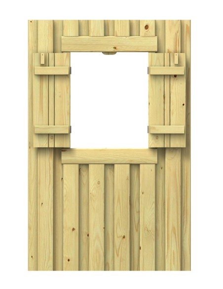 Vensterwand 90 x 139 cm