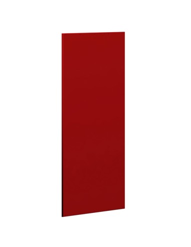 Wand onderhoudsvriendelijk rood 90 x 138 cm