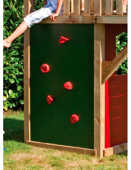 Wand onderhoudsvriendelijk groen 90 x 138 cm