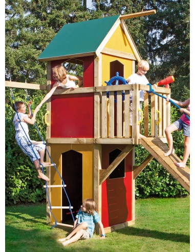 Gevel onderhoudsvriendelijk geel