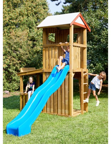 Toit en bois "Sorcier"