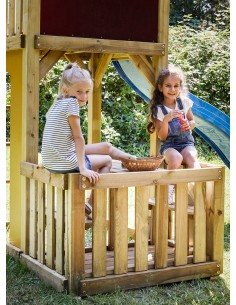 Kleine veranda met vloer 2