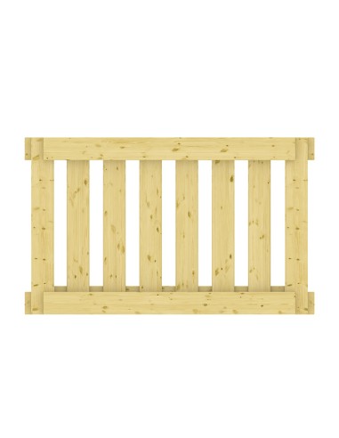 Petite véranda avec plancher